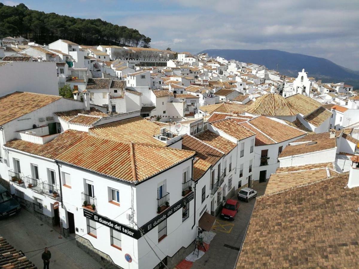 Hotel El Duende Del Tejar El Gastor Esterno foto